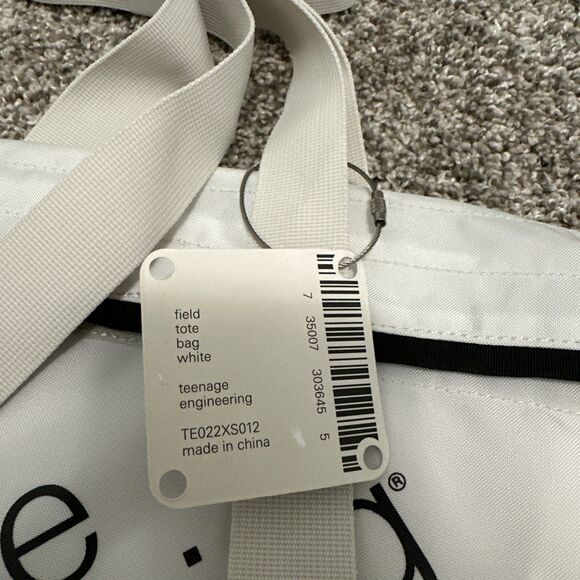 teenage engineering Field System Tote Bag New With Tags - Picture 4 of 6
